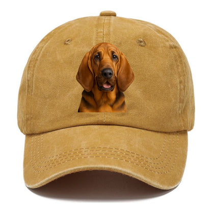 bloodhound portrait design Hat