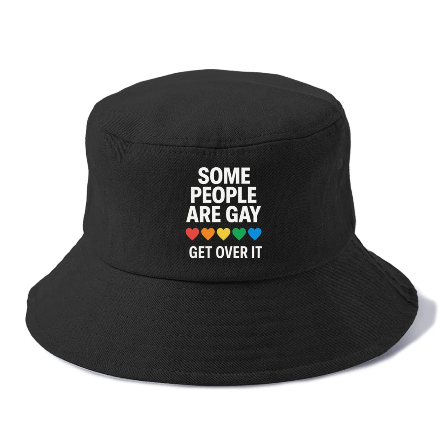 lgbtq  pride   statement Hat
