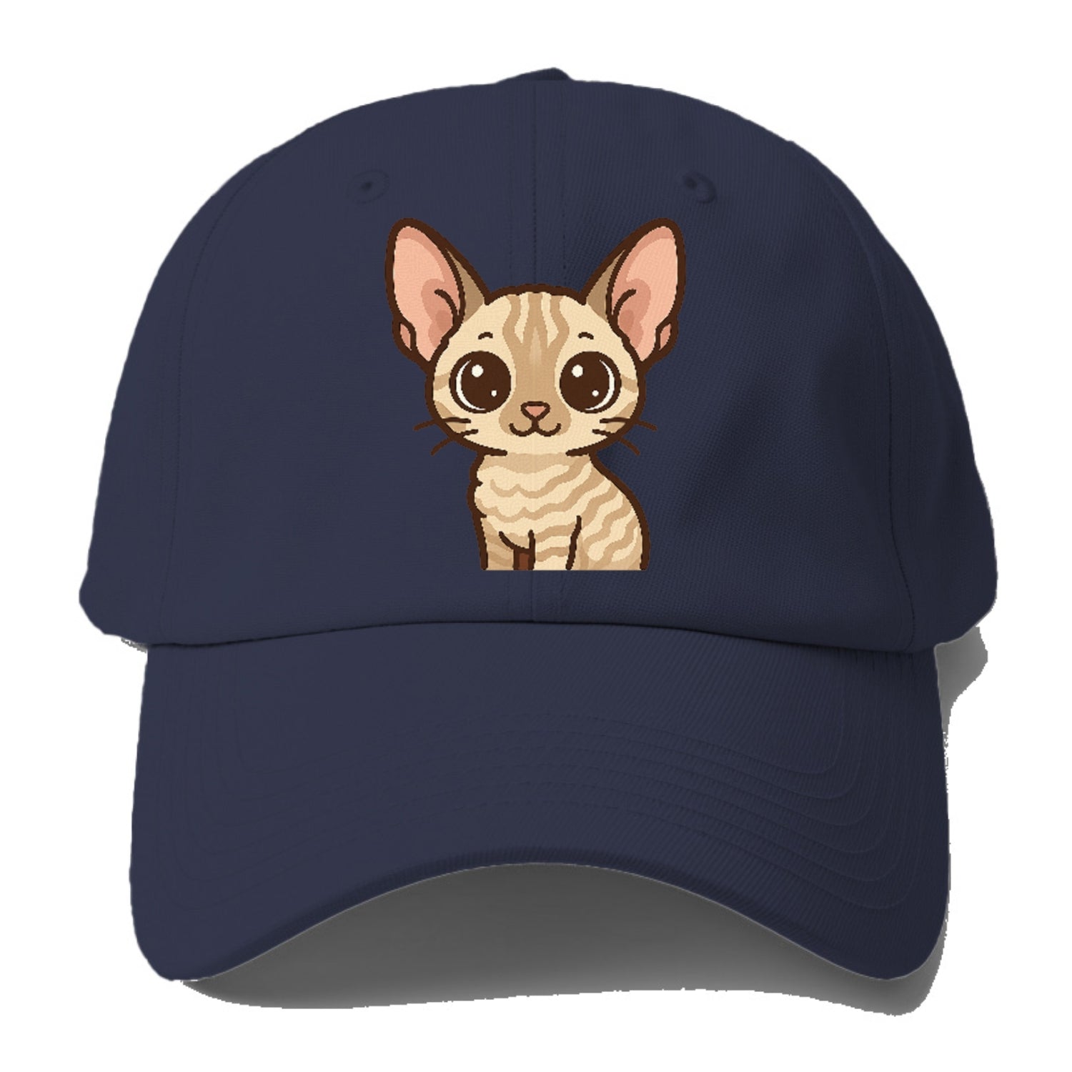 cornish-rex-sleek-unique Hat