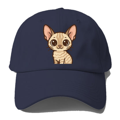cornish-rex-sleek-unique Hat