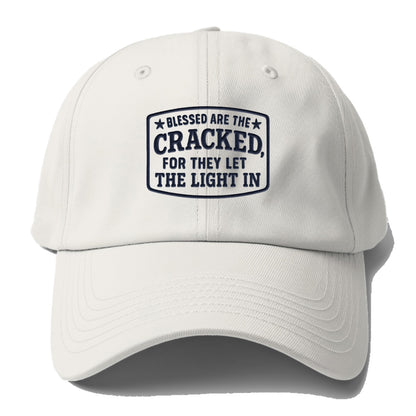 inspirational quote patch Hat