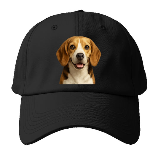 beagle happy explorer Hat
