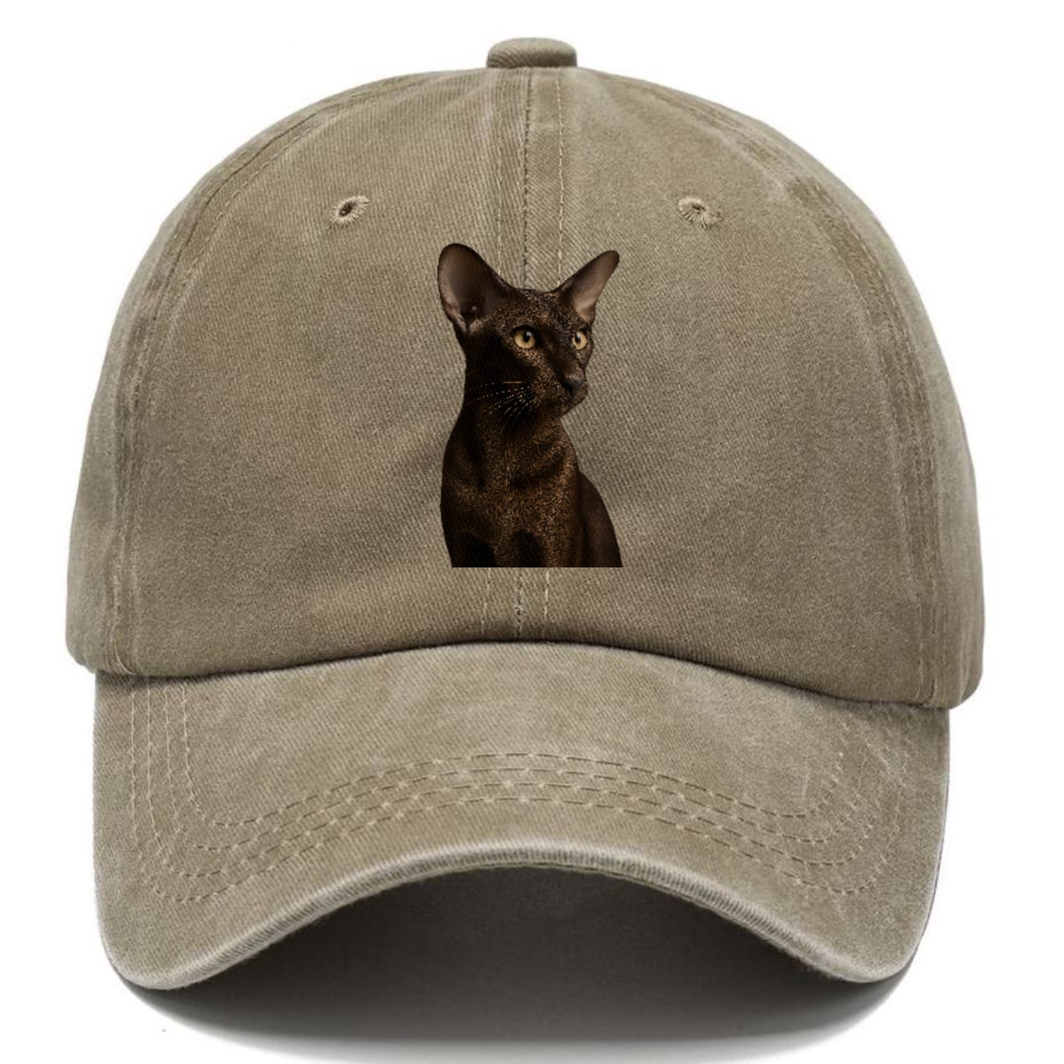 oriental-shorthair-sleek-chic Hat