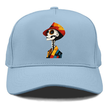 Vibrant Skeleton Hat