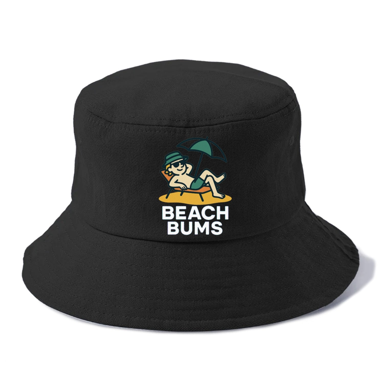 beach bums vacation Hat