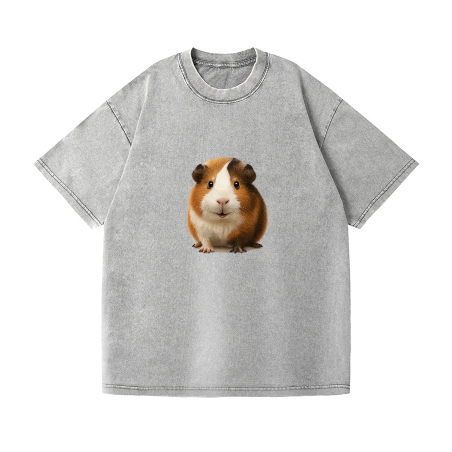 adorable guinea pig portrait design Hat