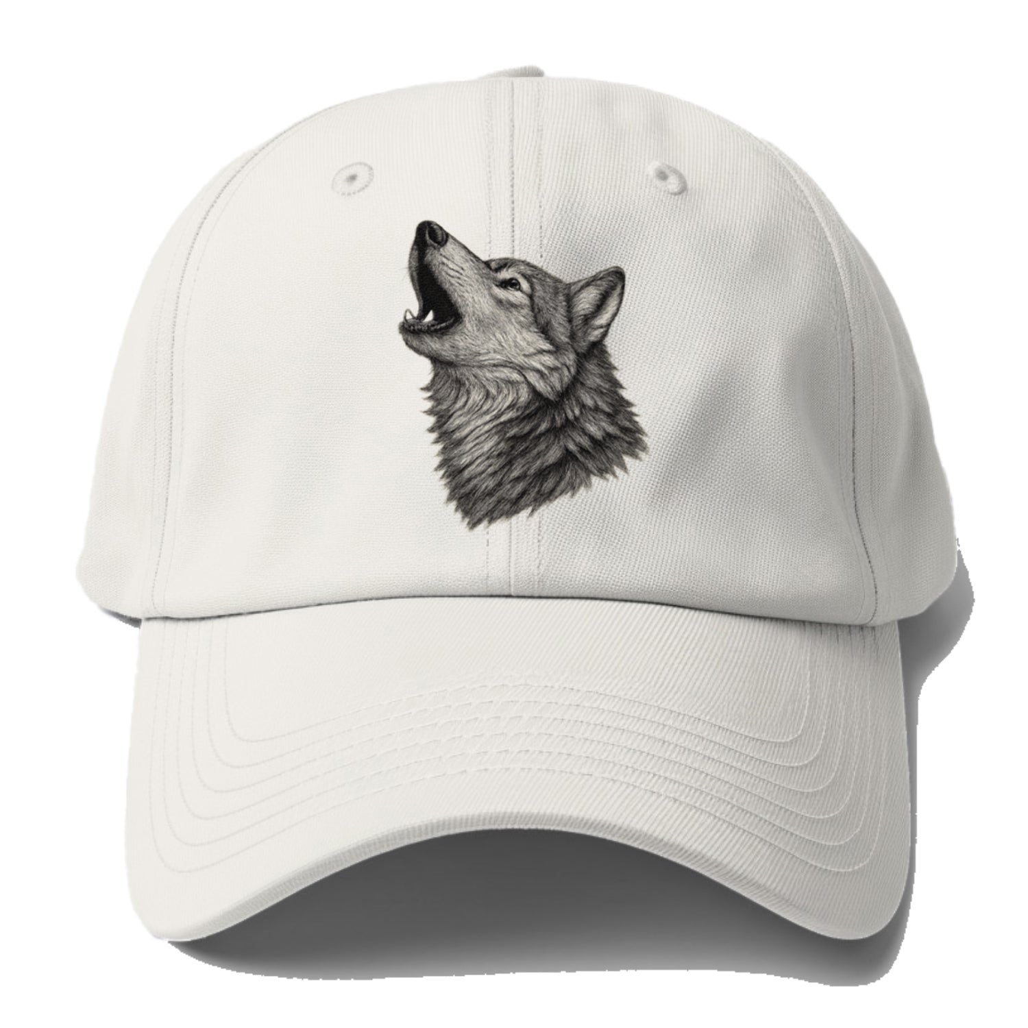 wolf howling Hat
