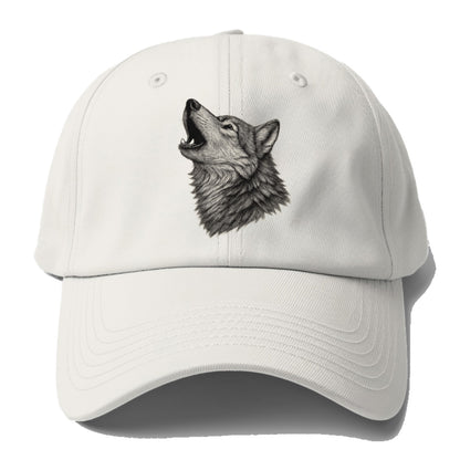 wolf howling Hat