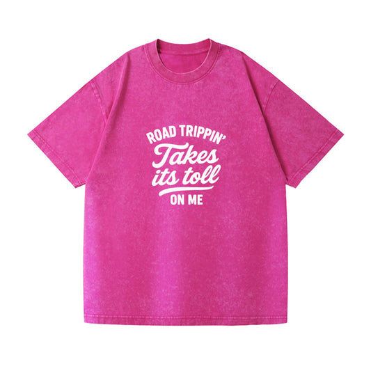 road trippin takes its toll Hat