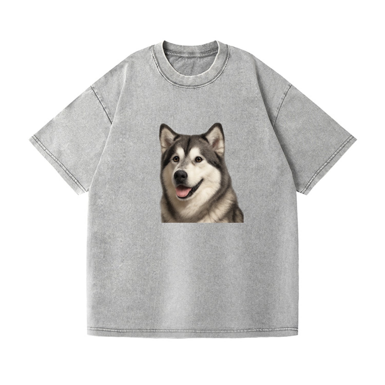 alaskan malamute portrait design Hat