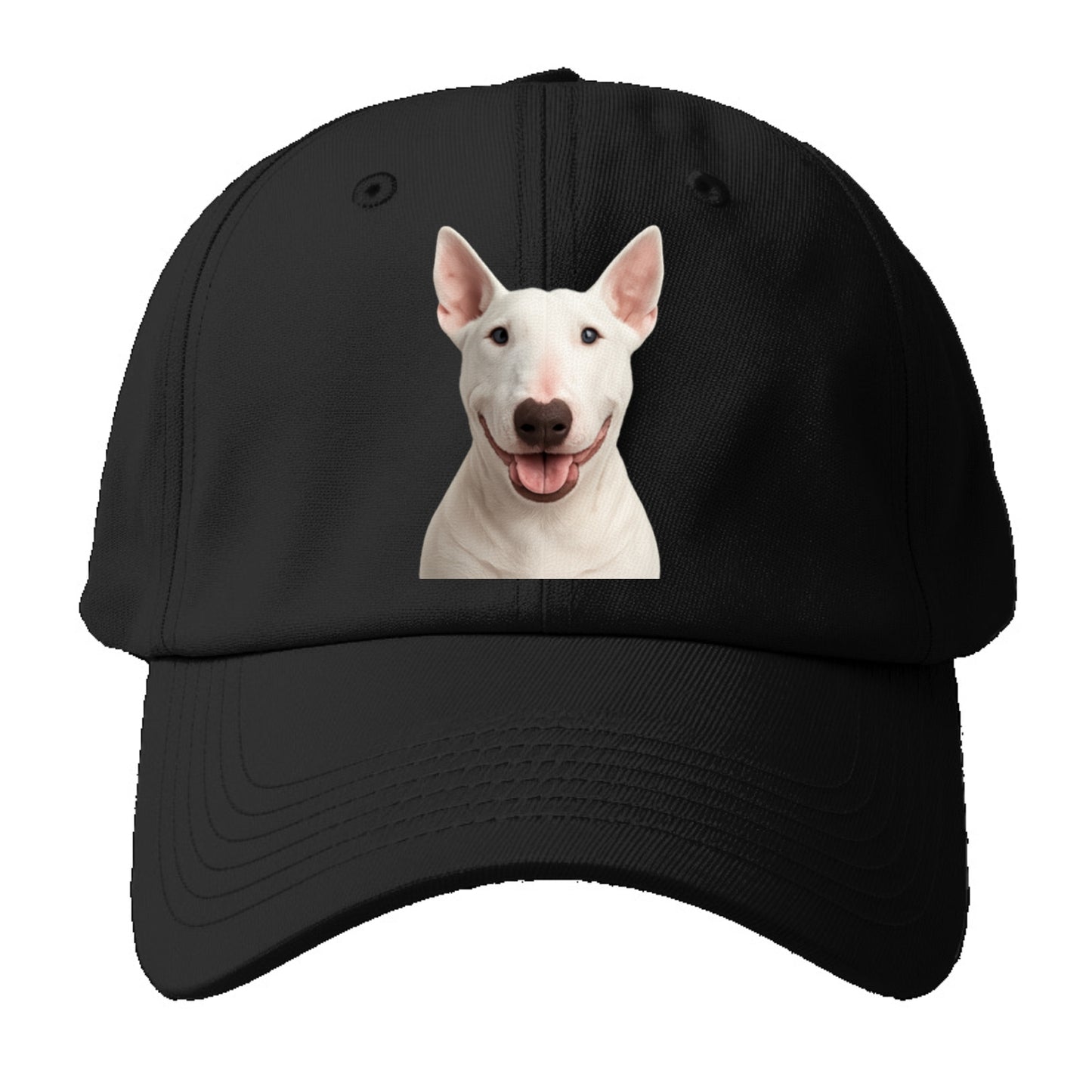 bull terrier bold & brilliant Hat