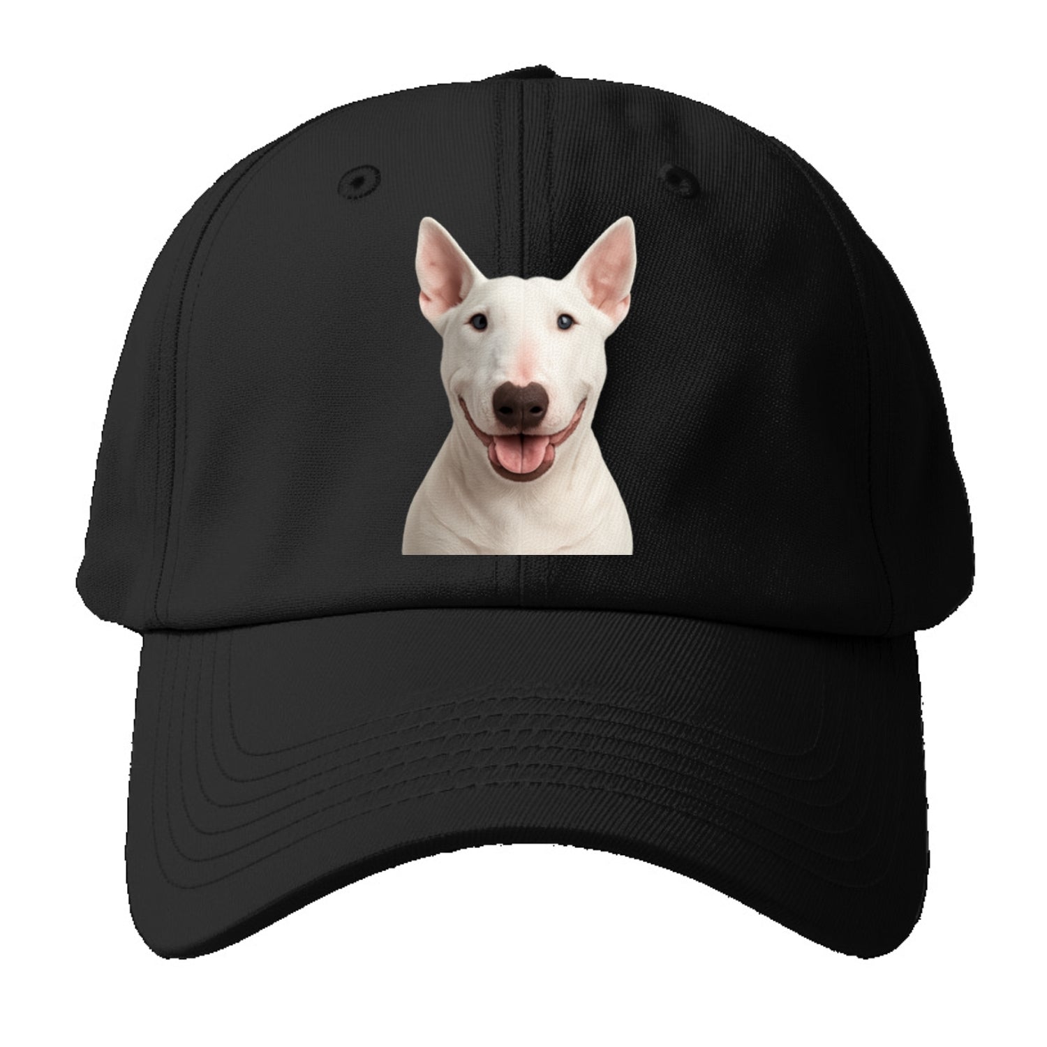 bull terrier bold & brilliant Hat
