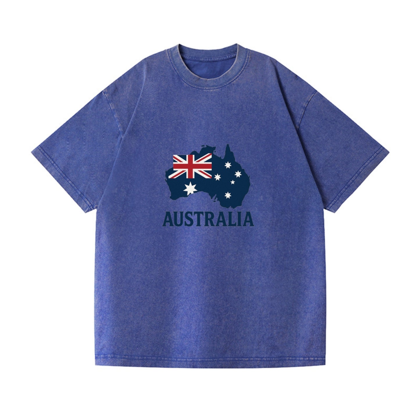 Australian Flag and Map Hat