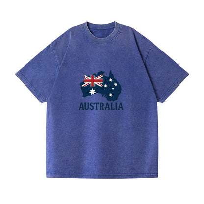 Australian Flag and Map Hat