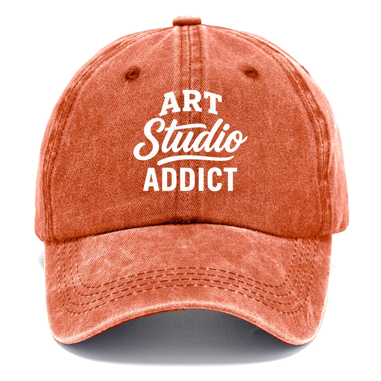 artistic studio addict typography Hat
