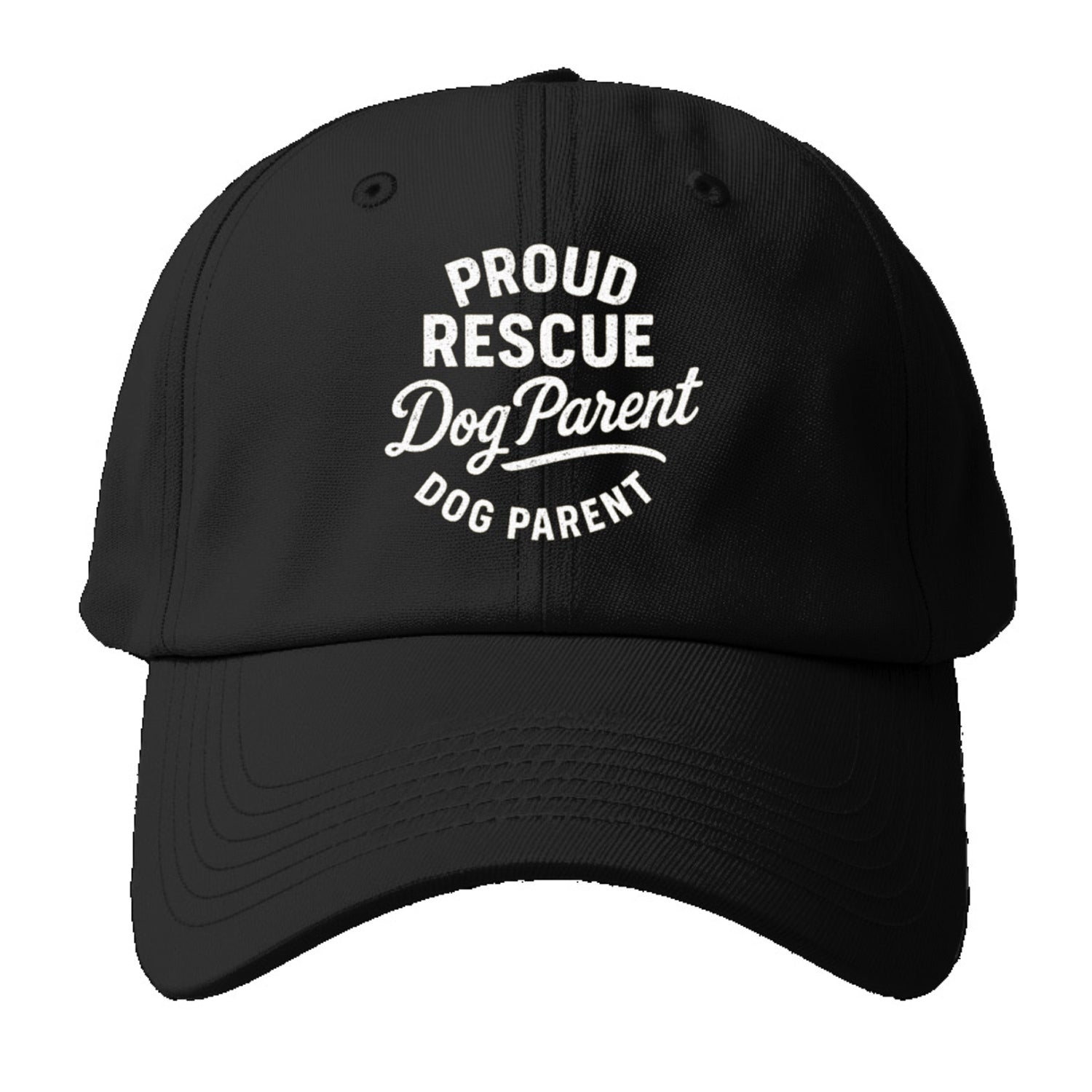 proud rescue dog parent design Hat