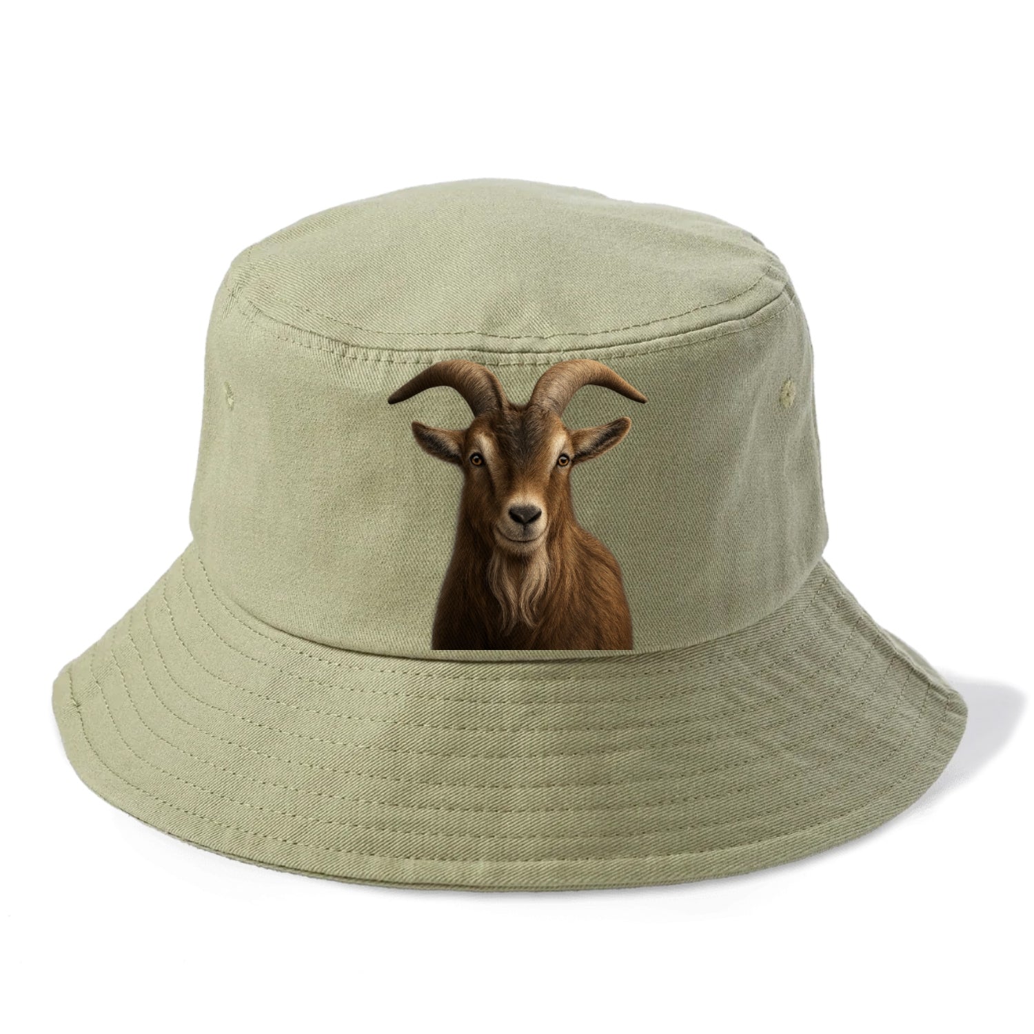 goat portrait design Hat