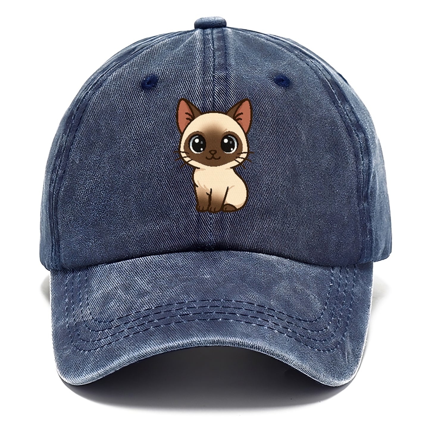 chocolate-point-siamese-elegant-charm Hat