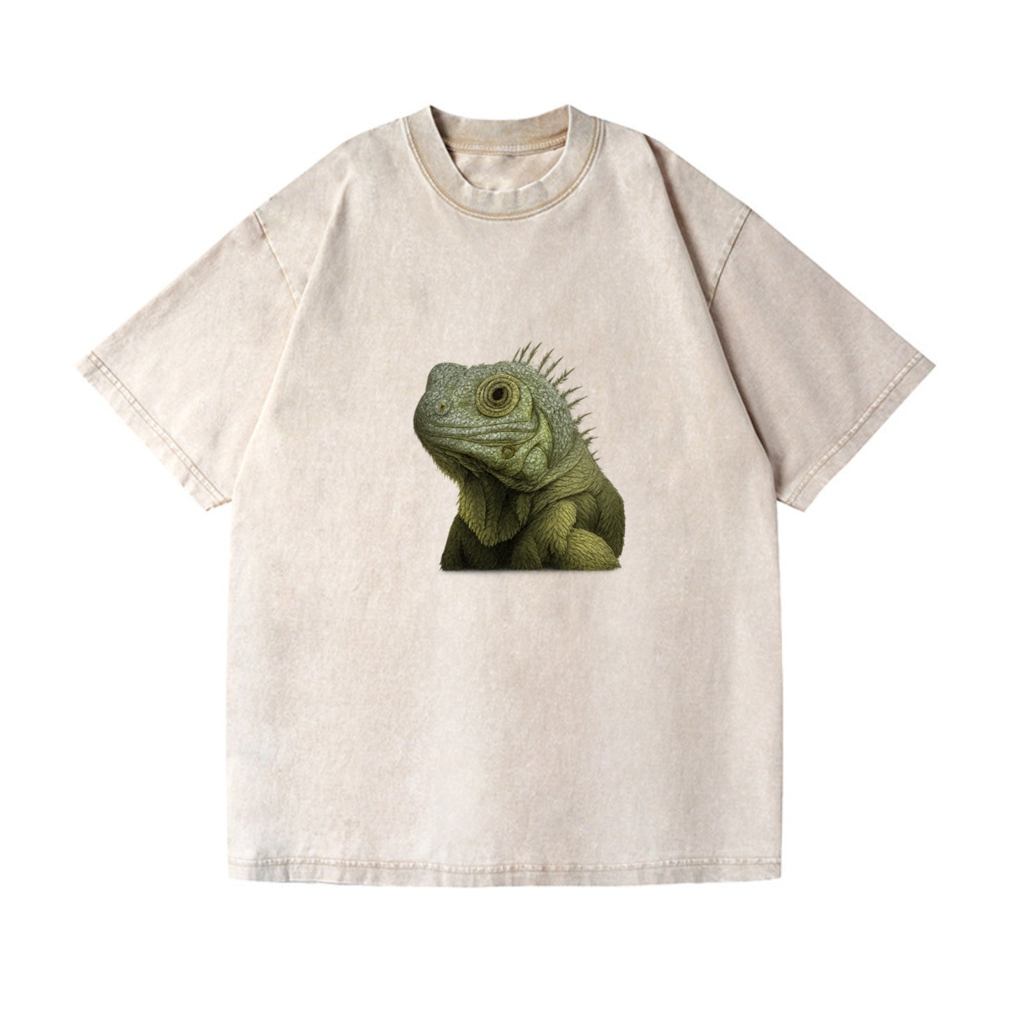 chameleon portrait design Hat