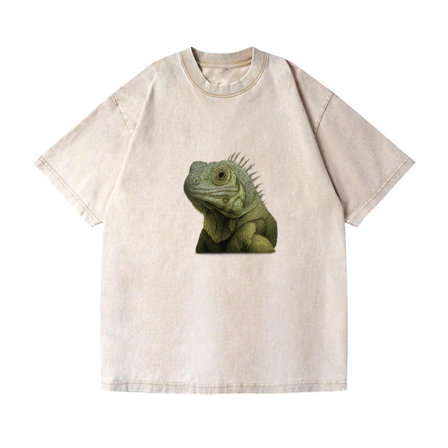 chameleon portrait design Hat