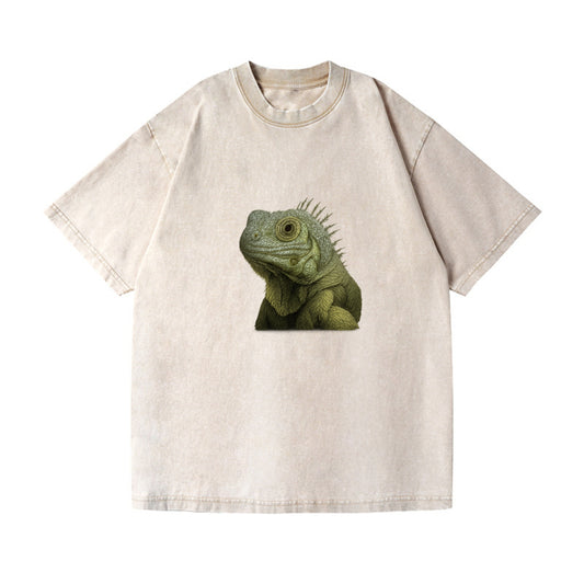 chameleon portrait design Hat