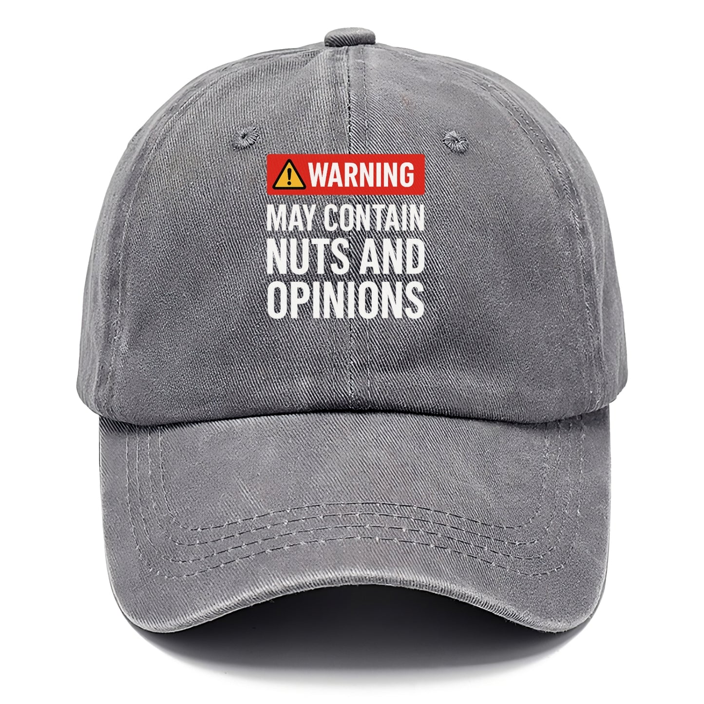 may contain nuts Hat