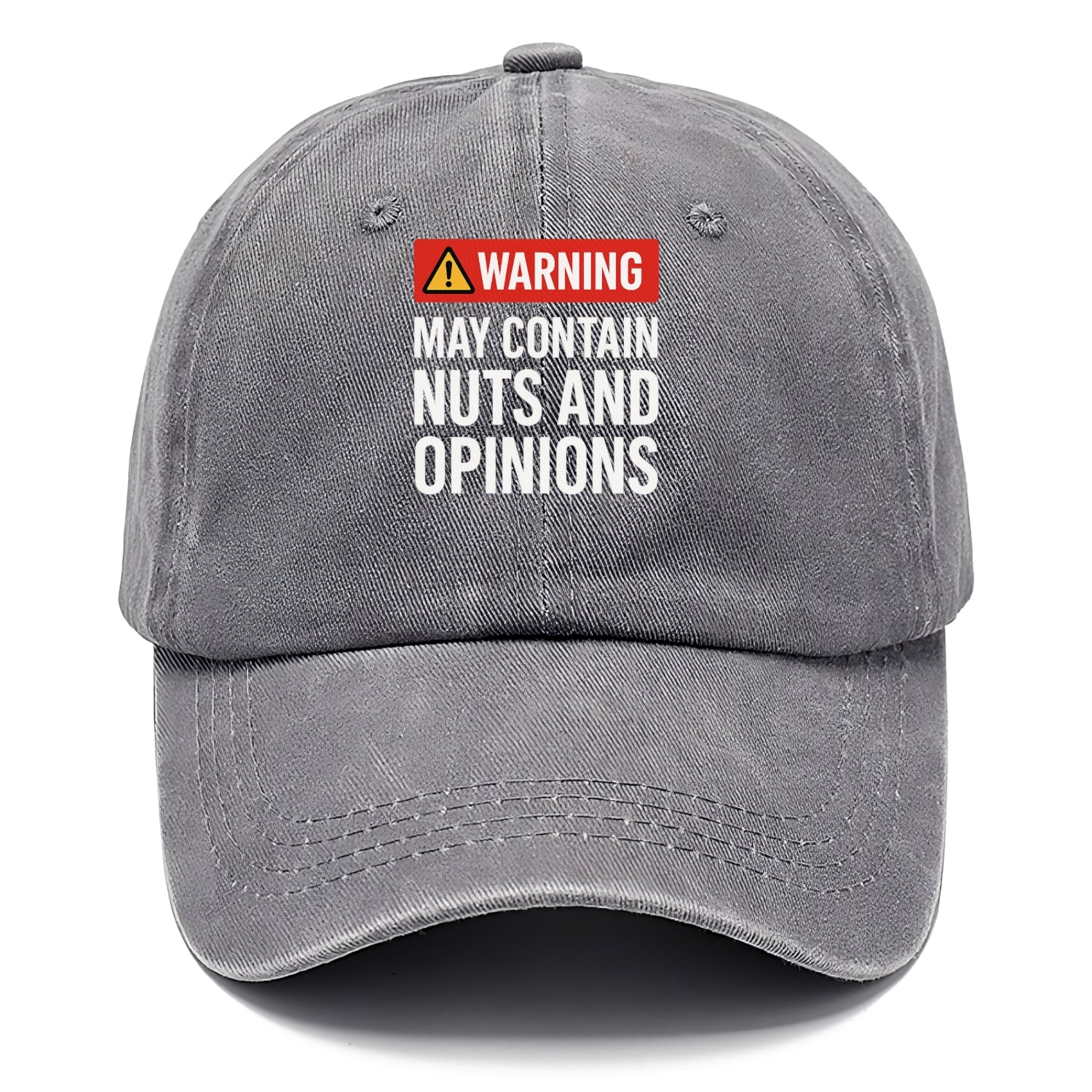 may contain nuts Hat