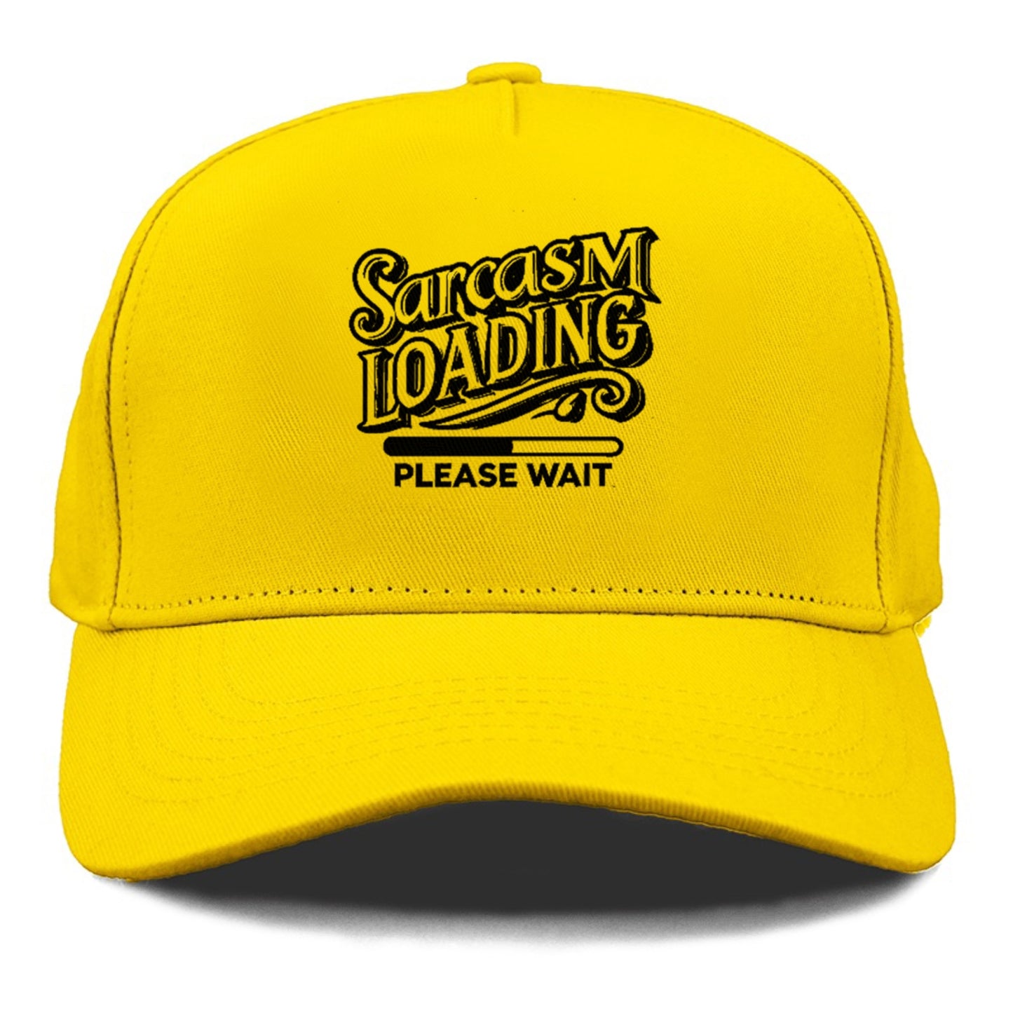 sarcasm loading please wait Hat
