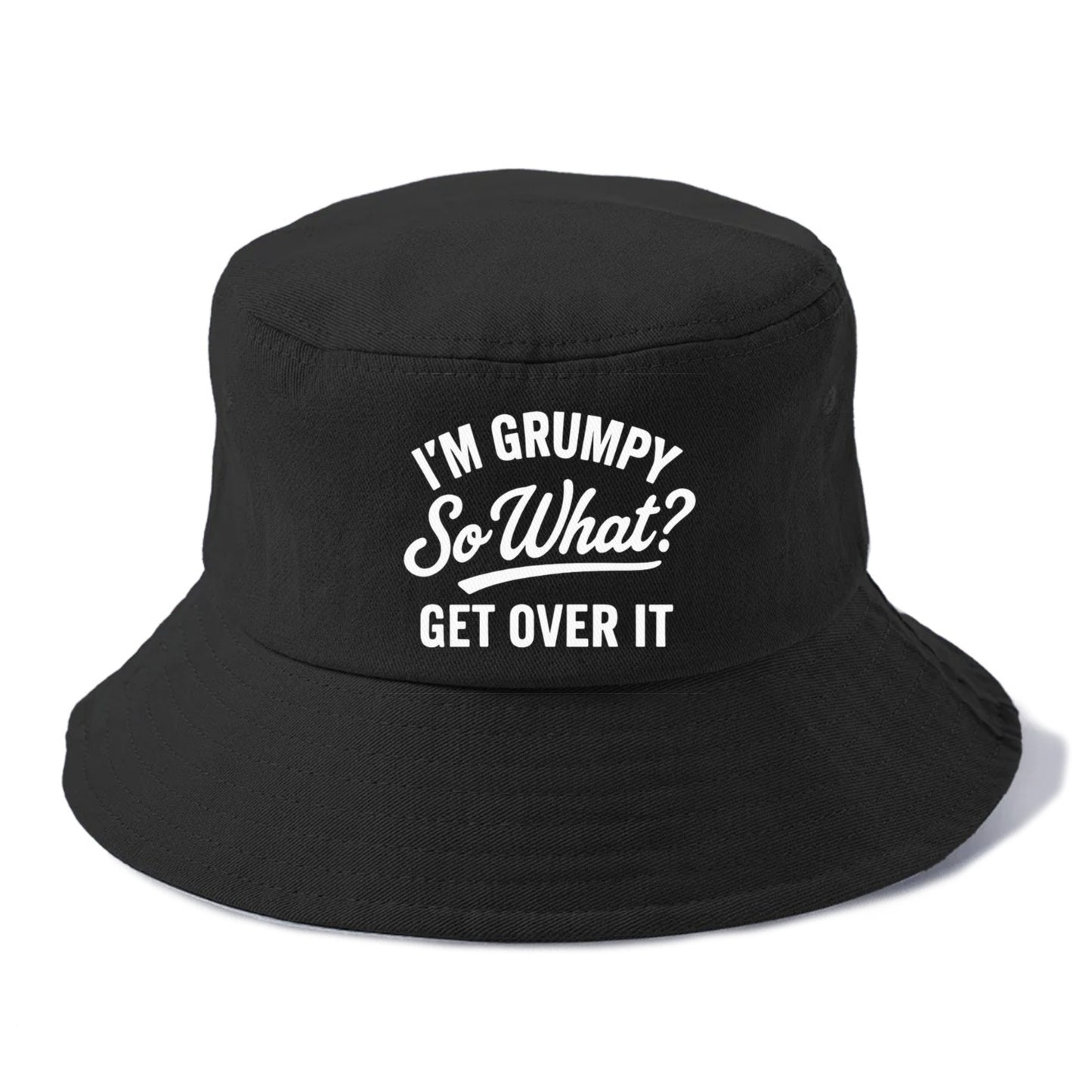 grumpy get over it Hat