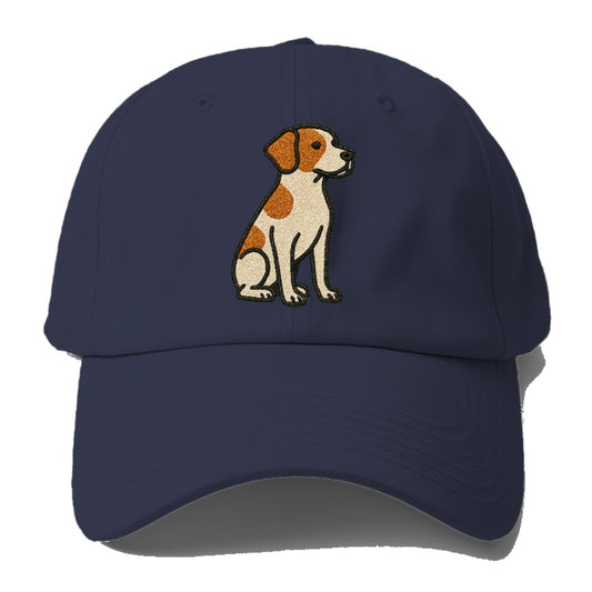 Brittany Spaniel Orange And White Design Hat