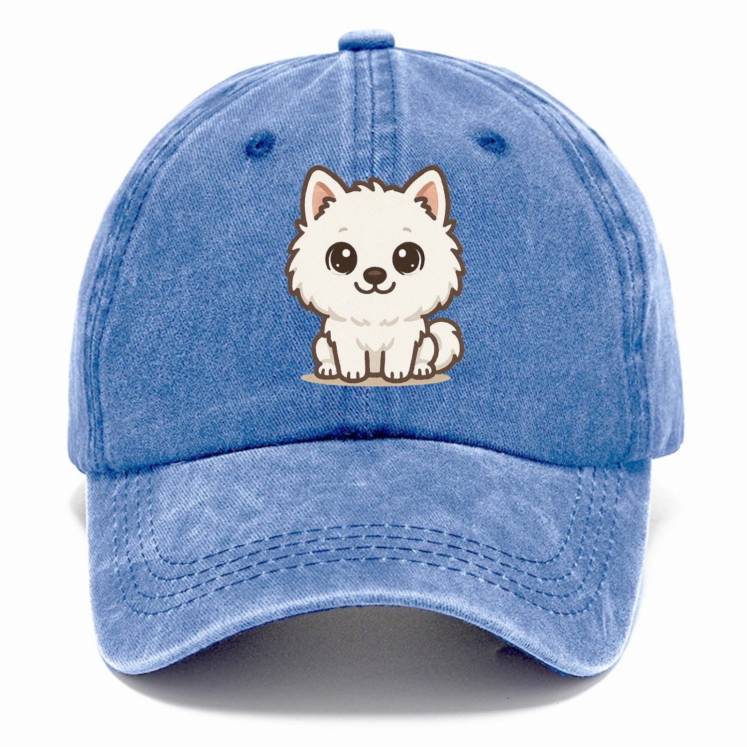american-eskimo-dog-premium-design Hat