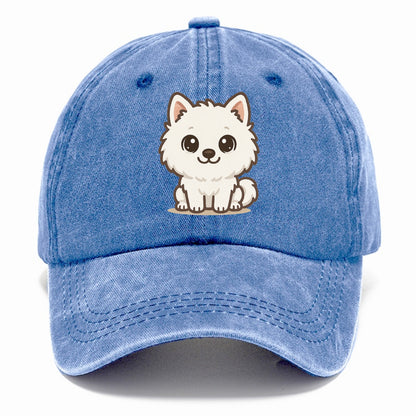 american-eskimo-dog-premium-design Hat