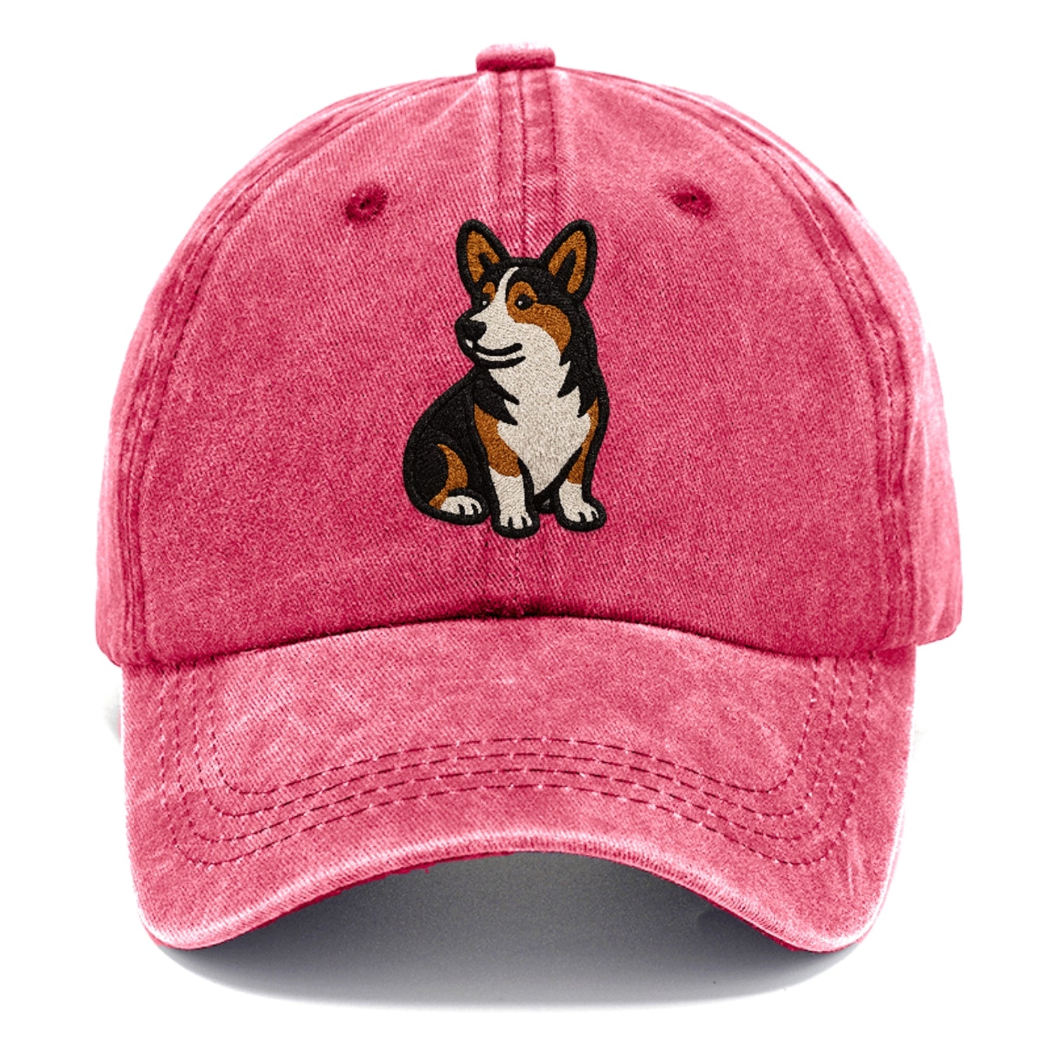 tricolor-corgi-playful-spirit Hat