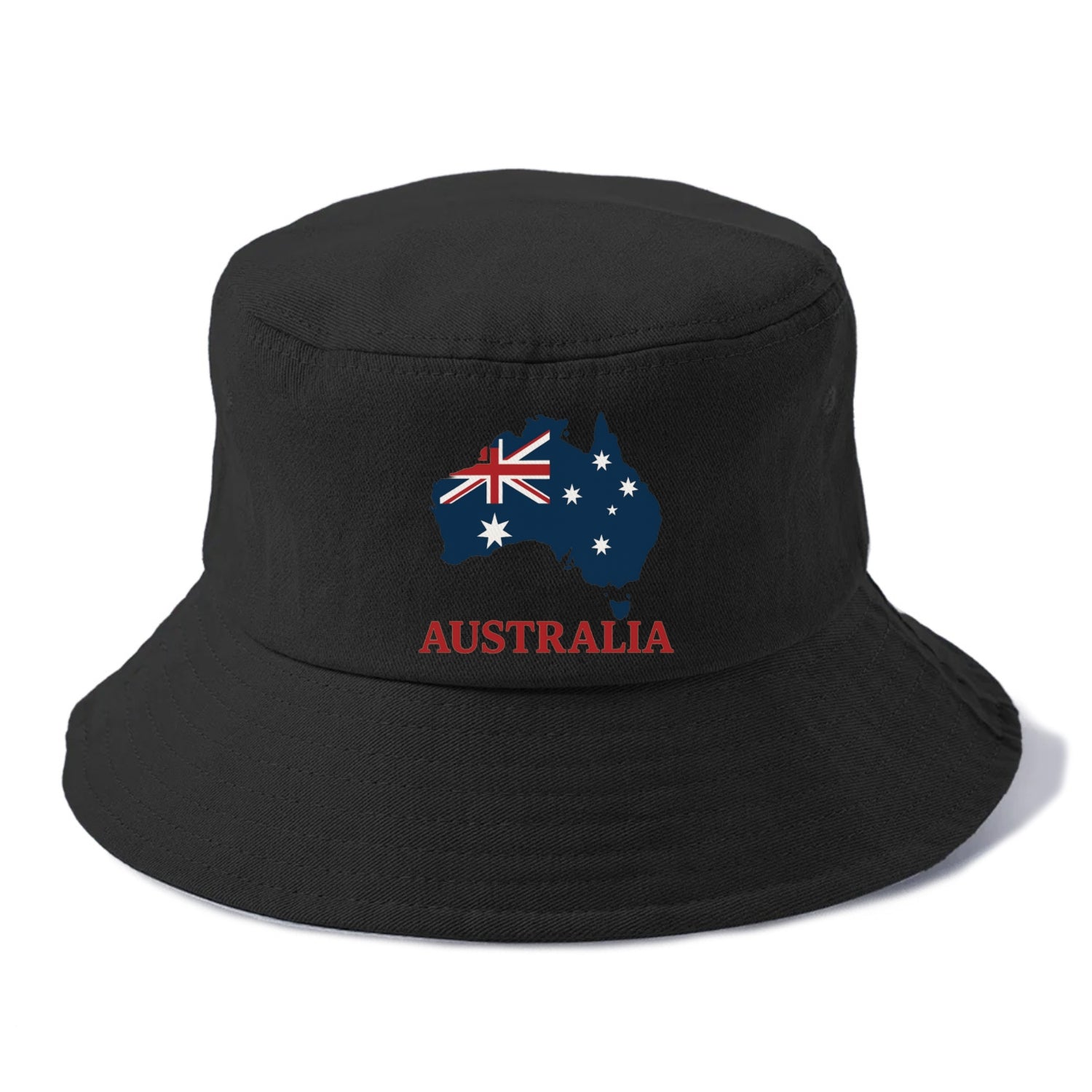 Australian Map and Flag Hat
