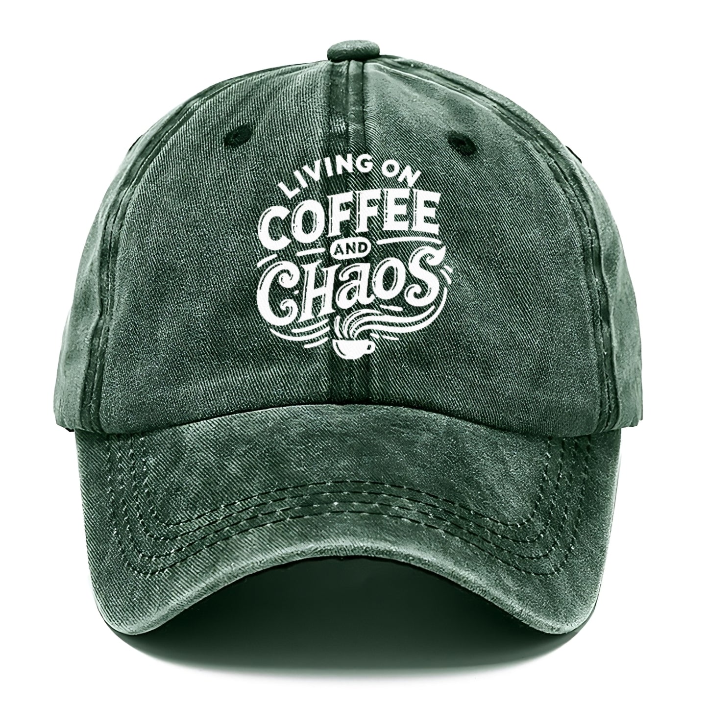 living on coffee and chaos Hat