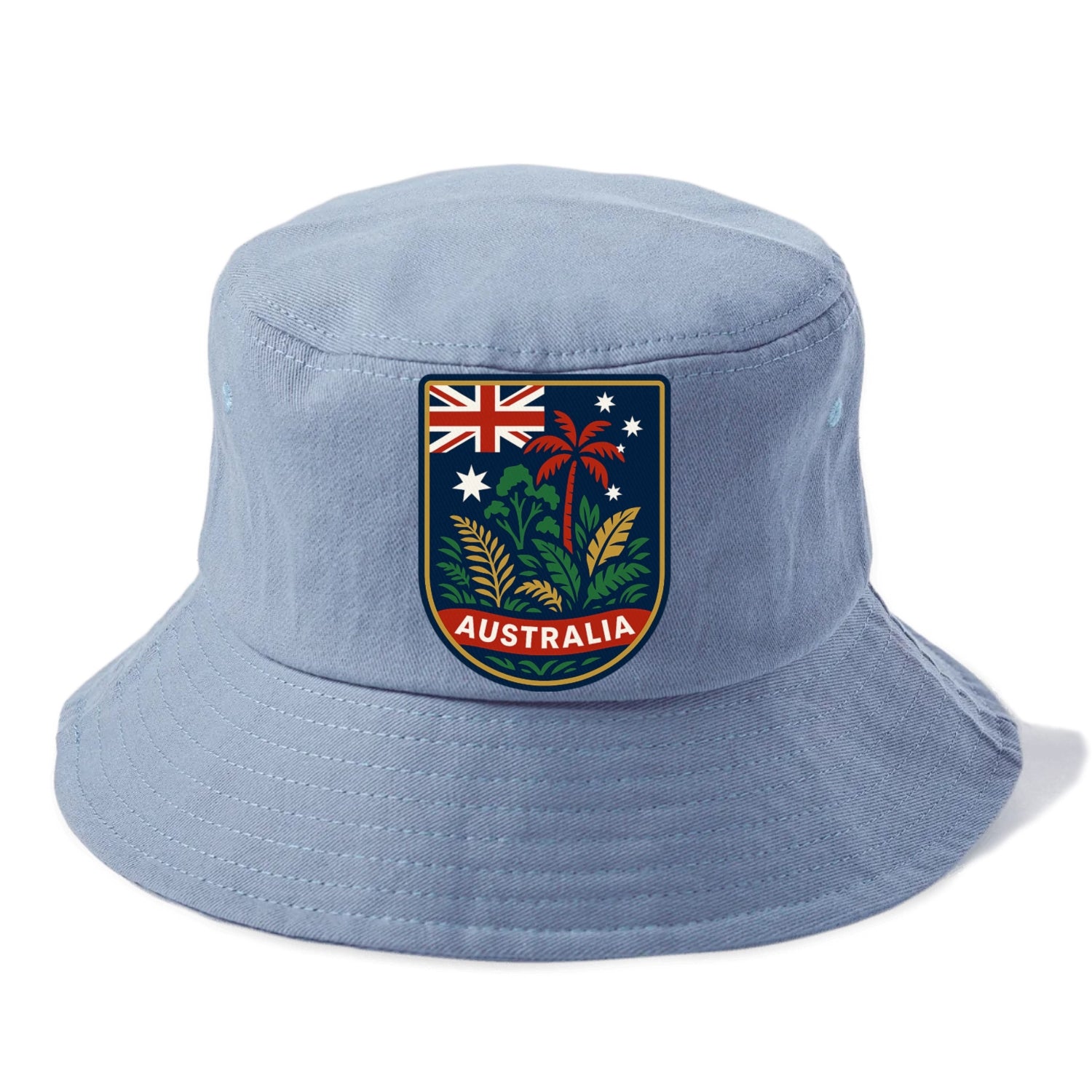 Australian Travel Badge Hat