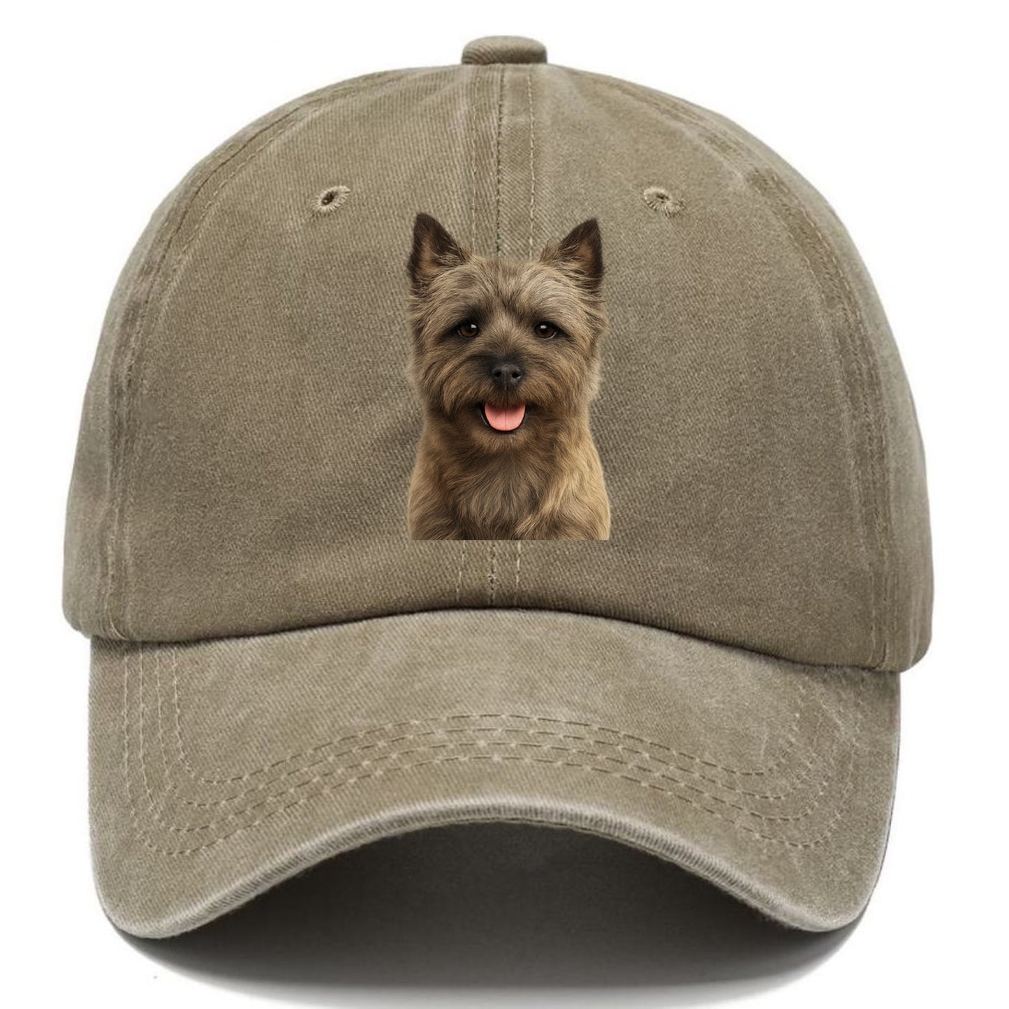 cairn terrier: spirited & charming scamp Hat