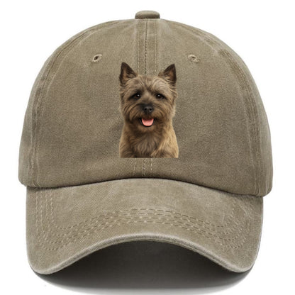 cairn terrier: spirited & charming scamp Hat