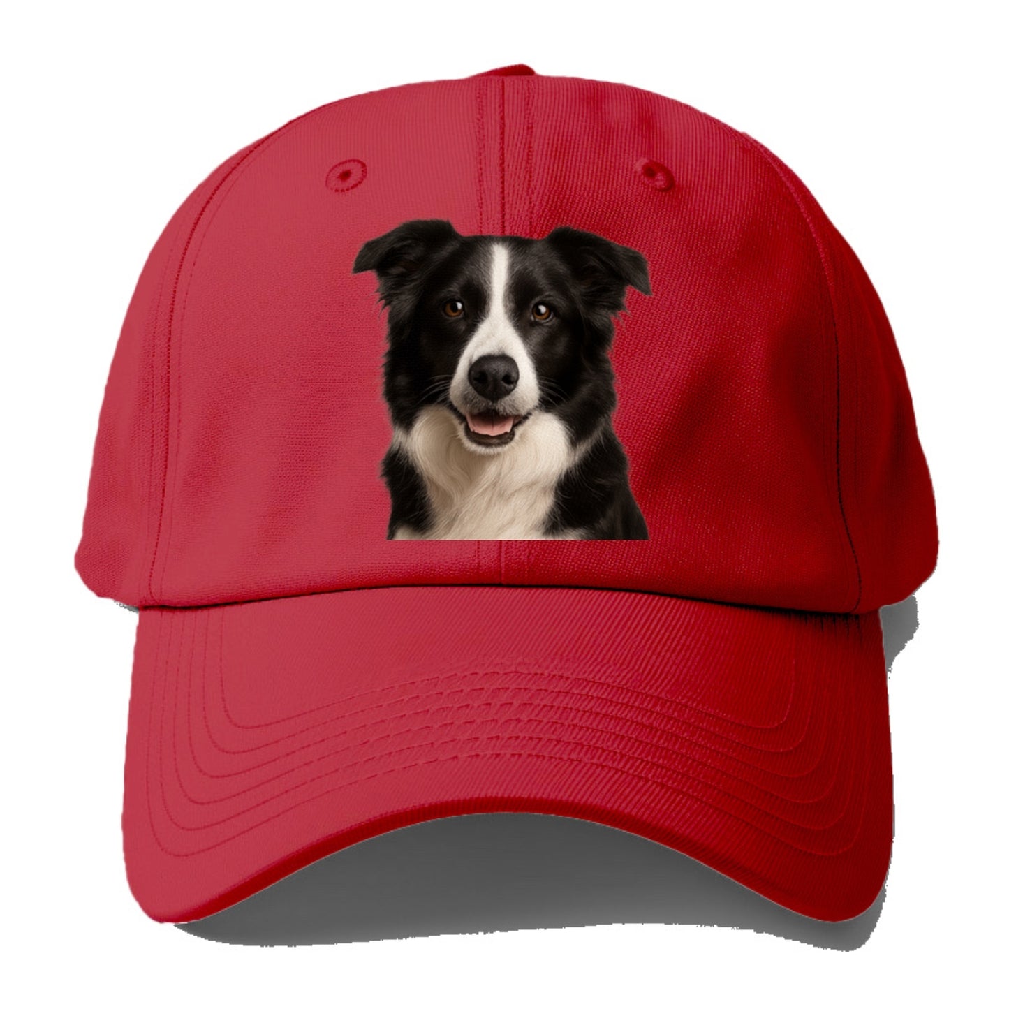 border collie: agile mind, loyal heart Hat