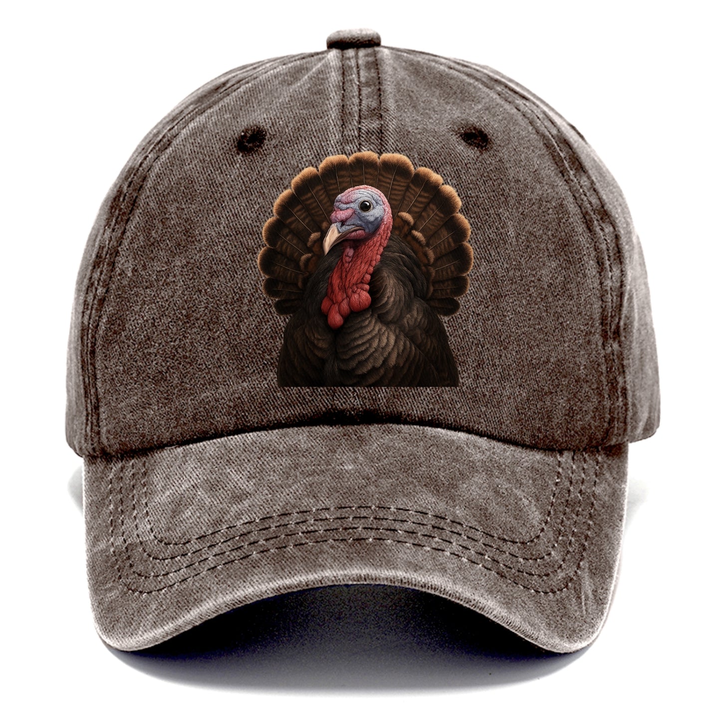 turkey portrait design Hat