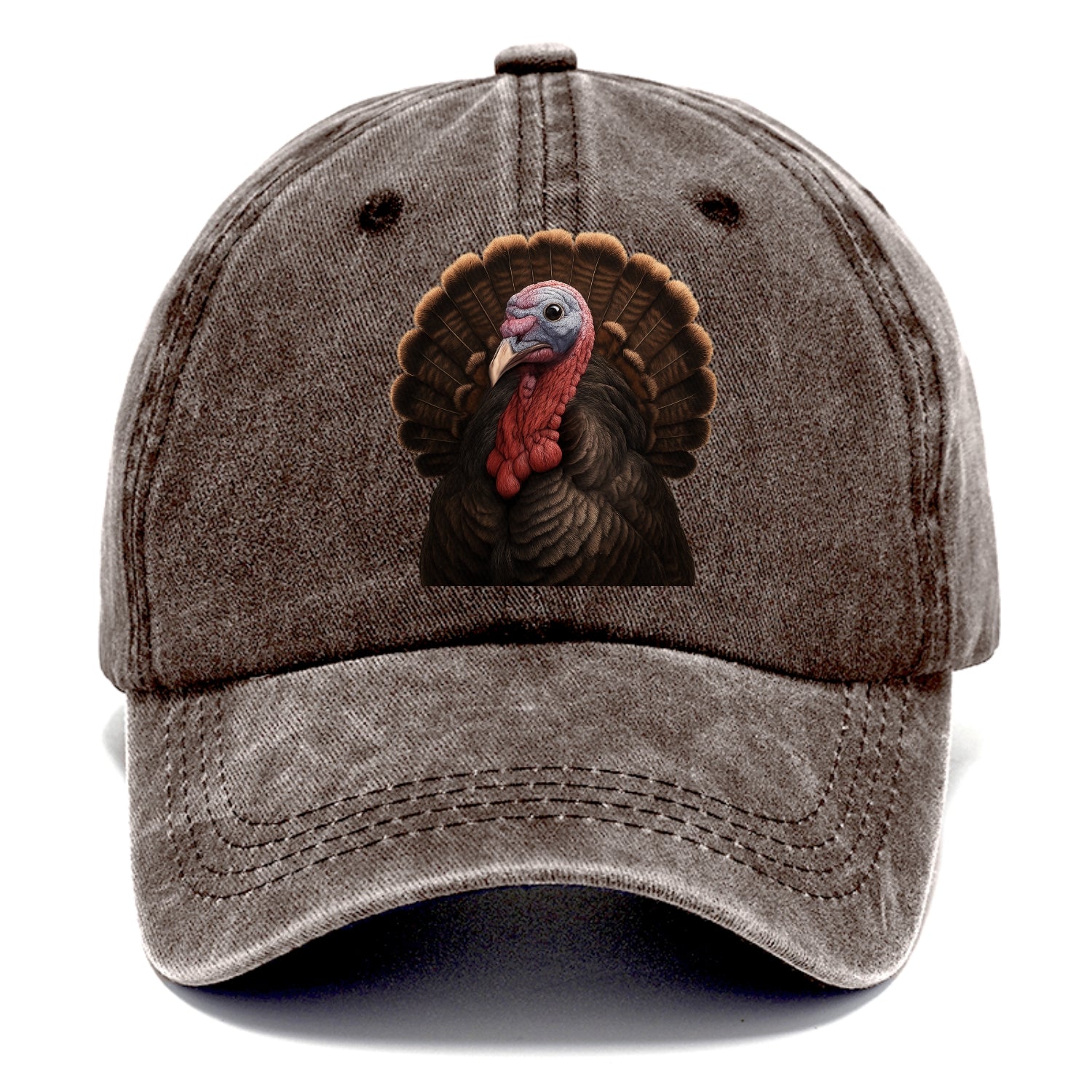 turkey portrait design Hat