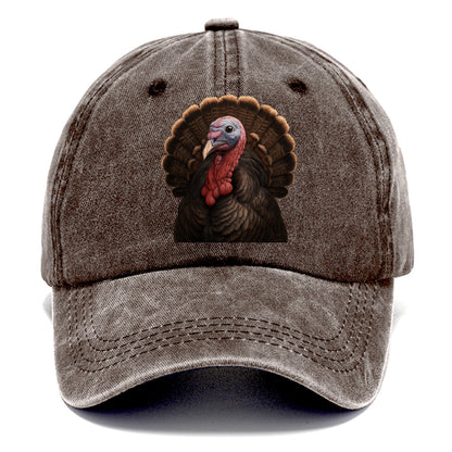turkey portrait design Hat