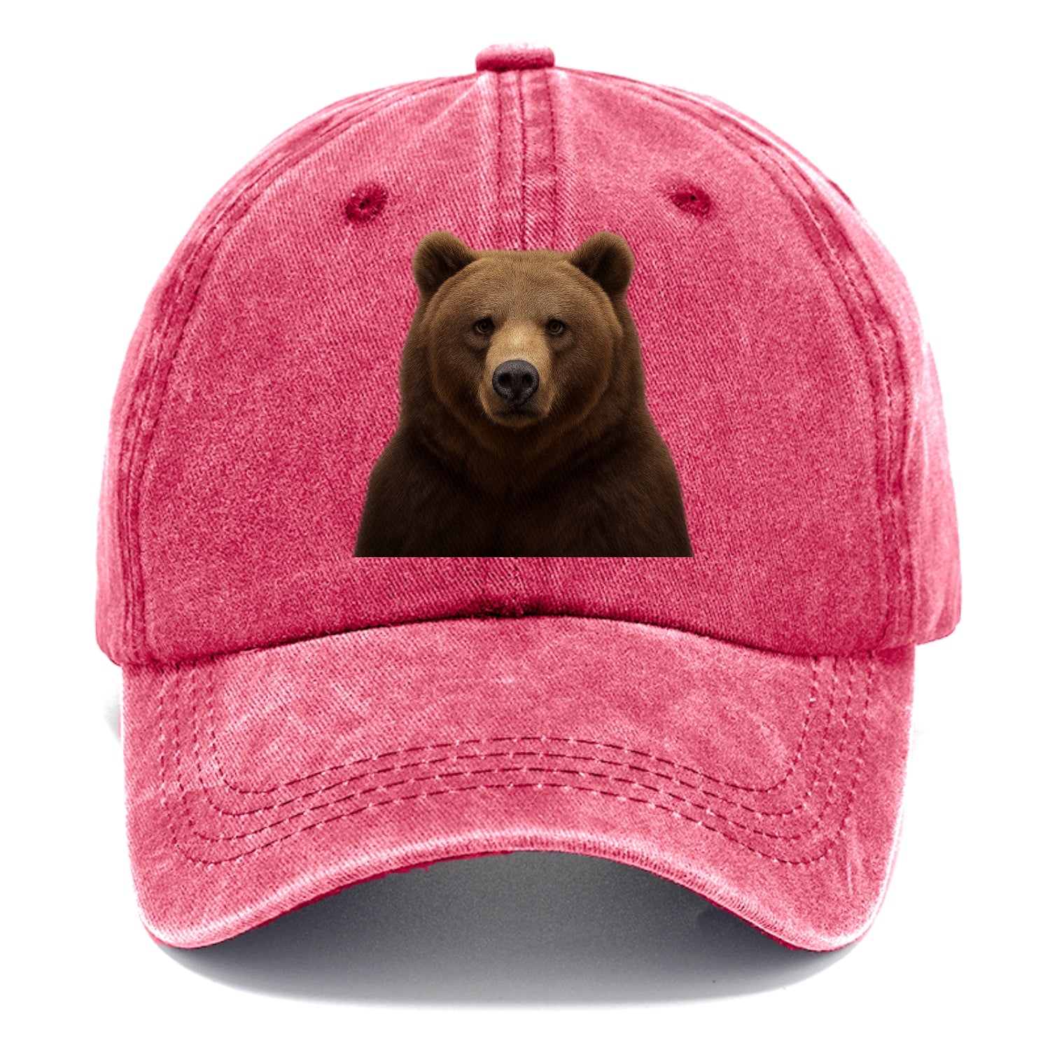 bear mountain strength Hat