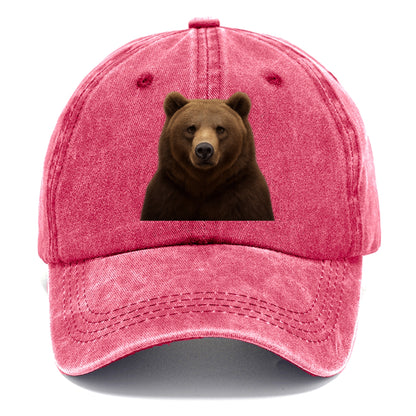 bear mountain strength Hat