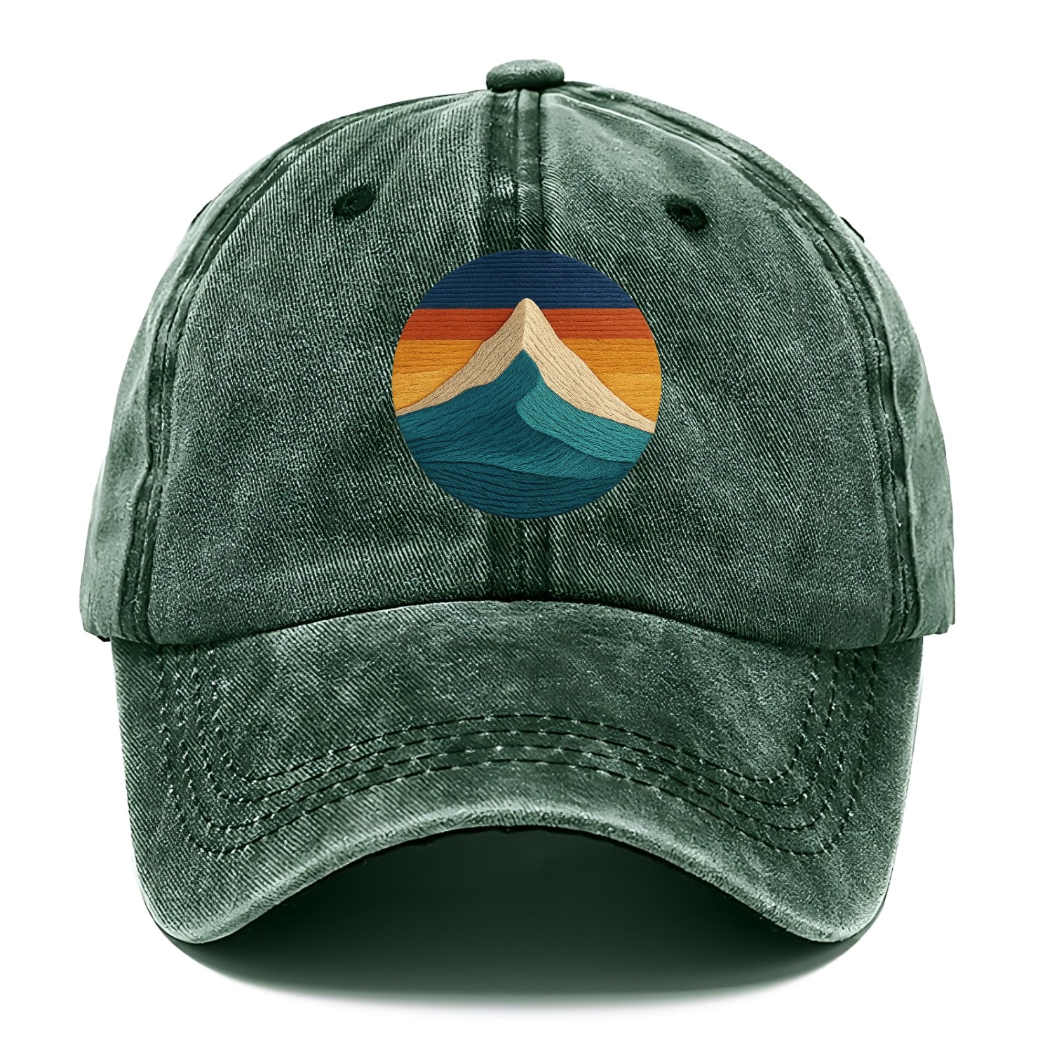 mountain landscape design Hat