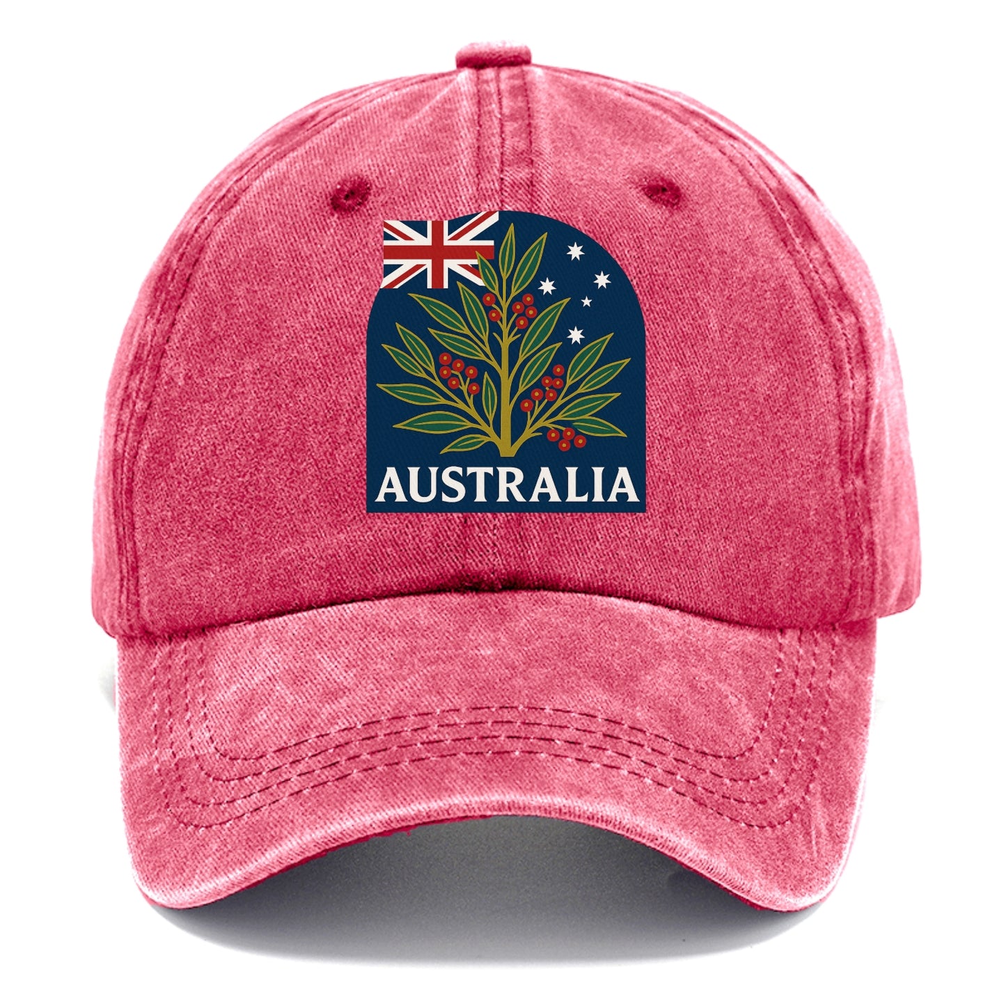 Australian Botanical Emblem Hat