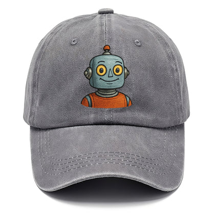 friendly robot Hat