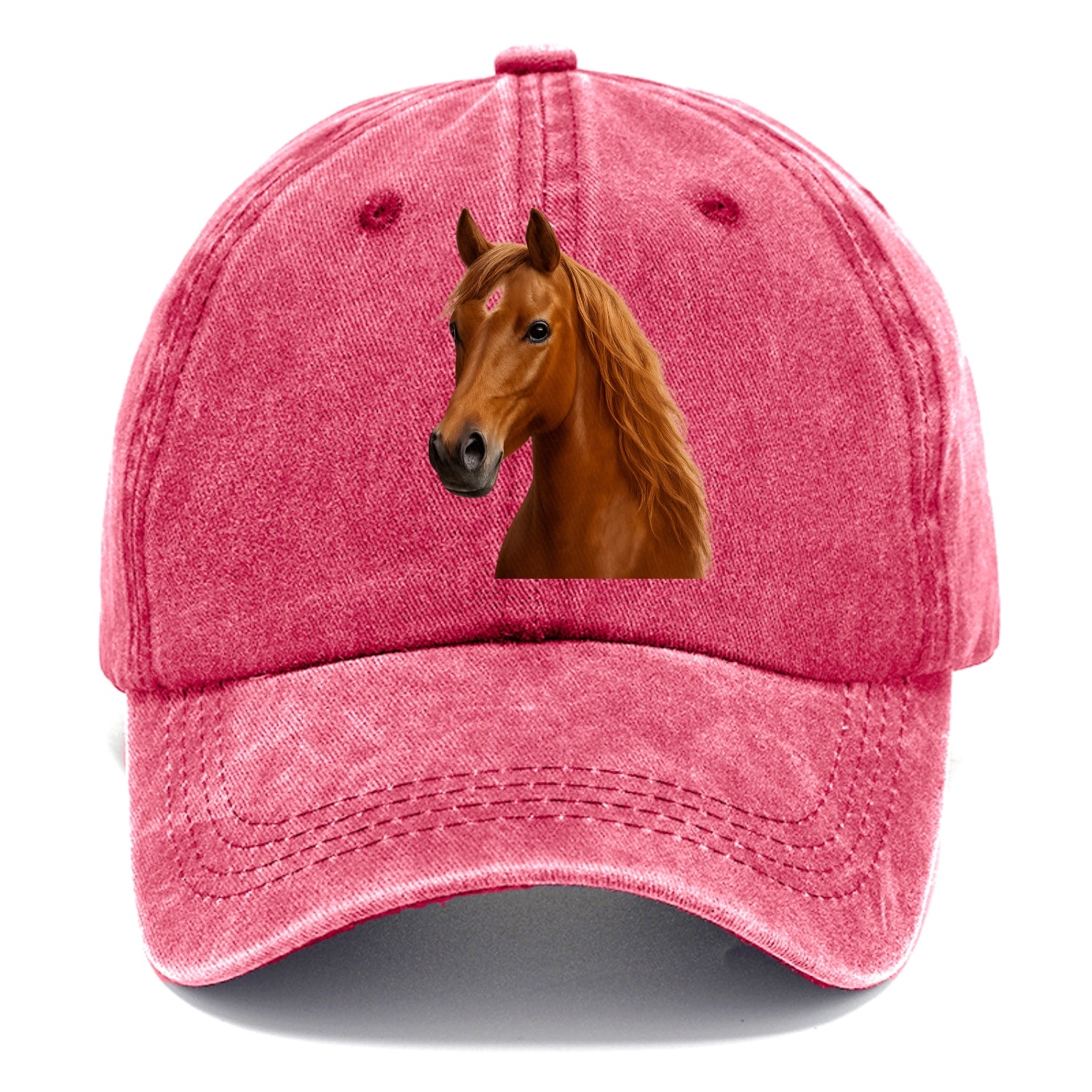 horse portrait design Hat
