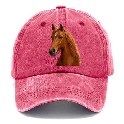 horse portrait design Hat