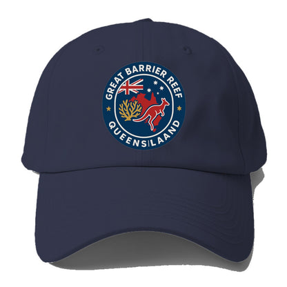Great Barrier Reef Queensland Hat